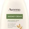 Aveeno Moisturising Cream (1x 500ml), Nourishing Body Lotion with Hydrating Colloidal Oatmeal, Full Body
