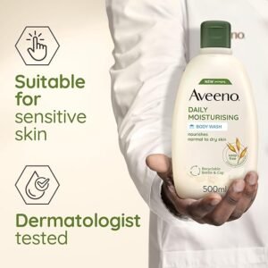 Aveeno Daily Moisturising Body Wash (1x 500ml)