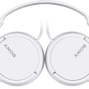 Sony MDR-ZX110/WC(AE) Overhead Headphones - White