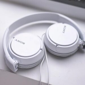 Sony MDR-ZX110/WC(AE) Overhead Headphones - White