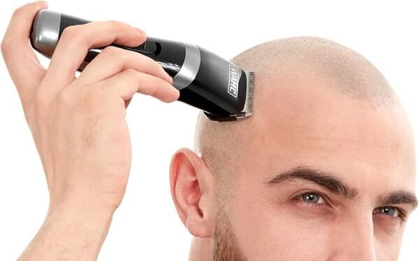 Wahl Cord/Cordless Hair Clipper, Gifts for Him, Rechargeable Cordless Clippers, Clipper Kit for Men, Rinseable Blades, Home Hair Cutting, Clippers with Guide Combs