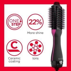 Revlon One-Step Hair Dryer and Volumizer for Mid to Short Hair