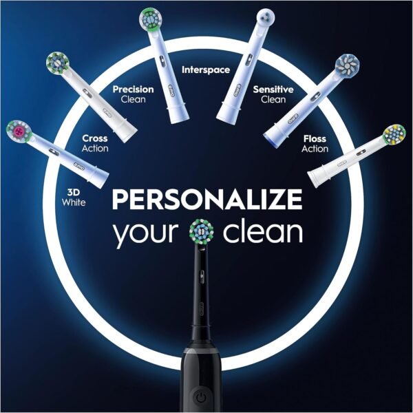 Oral-B Pro 3 Electric Toothbrushes With Smart Pressure Sensor