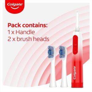 Colgate 360 Sonic Max White Battery Powered Toothbrush cleans in 4 ways