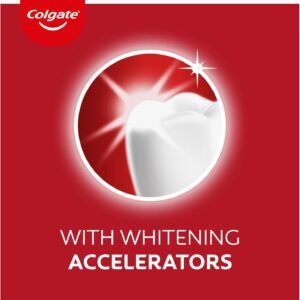 Colgate Max White One Whitening Toothpaste, Teeth Whitening Toothpaste with a Clinically Proven Formula 75ml (Pack of 3)