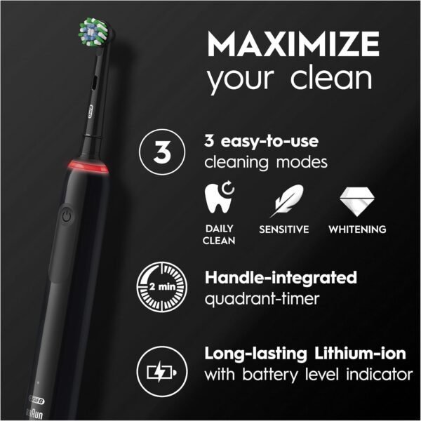Oral-B Pro 3 Electric Toothbrushes For Adults