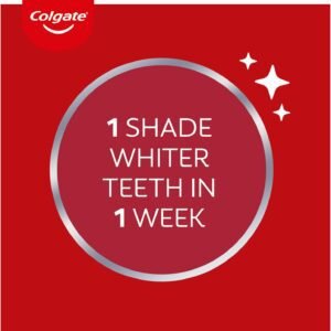 Colgate Max White One Whitening Toothpaste, Teeth Whitening Toothpaste with a Clinically Proven Formula 75ml (Pack of 3)