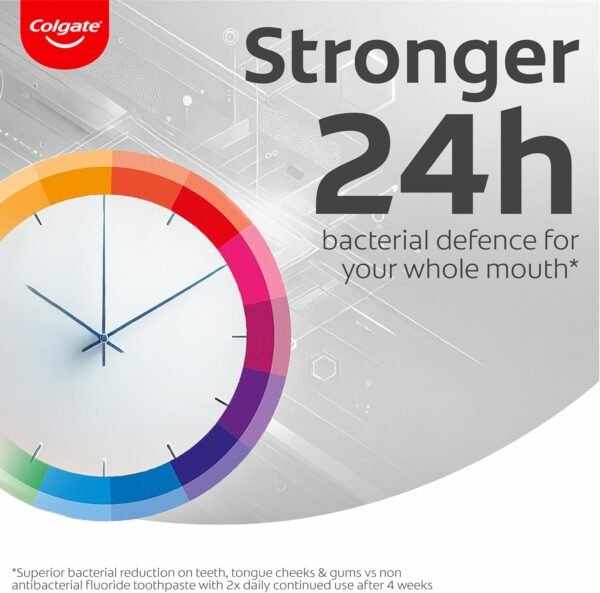 Colgate Total Original Toothpaste 4x100ml | Stronger 24-hour bacterial defence