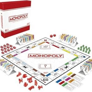 Monopoly Signature Collection Family Board Game for 2 to 6 Players, Premium Packaging and Components, Game for Ages 8+