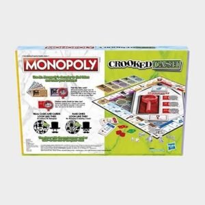 Monopoly Cash Decoder Board Game For Families and Kids Ages 8 and Up, Includes Mr. Monopoly's Decoder to Find Fakes, for 2-6 Players