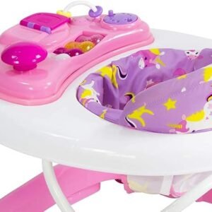 Red Kite Baby Go Round Plastic Jive Unicorn , Pink