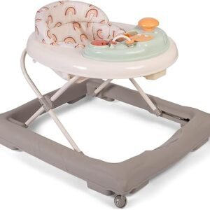 Red Kite Baby Go Round Jive Electronic Walker with Interactive Musical Play Tray - Woodland Walks