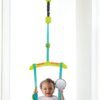 Bright Starts, Door Jumper - Bouncer 'n Spring Deluxe with Padded Seat, Door Clamp