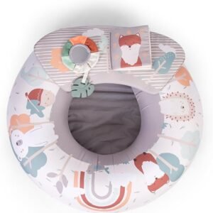 Red Kite Sit Me Up Inflatable Ring - Ring Seat with Play Tray & Activities (Woodland Walks)