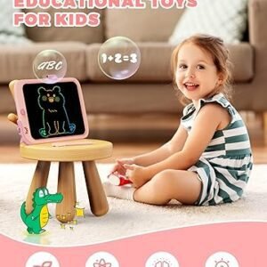 KOKODI Kids Toys for 3 4 5 6 Years Old Girls Boys Unicorn Gifts, 10 Inch LCD Writing Tablet Toddler Drawing Board,