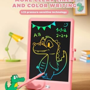 KOKODI Kids Toy LCD Drawing Tablet,8.5-Inch Magnetic Drawing Pad for 3 4 5 6 7 8 Year Old Girls Boys,Learning Educational