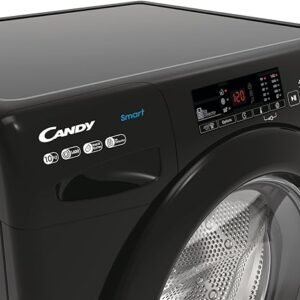 Candy CS1410TWBBE/1-80 10kg Freestanding Washing Machine with 1400 rpm - Black - C Rated