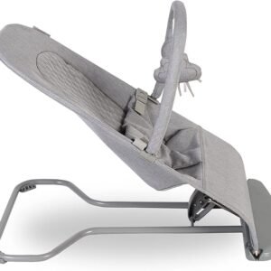 Red Kite Baya Bouncer - Ergonomic Self-Bouncing Adjustable Baby Bouncer with Toy Bar (Dove Grey)