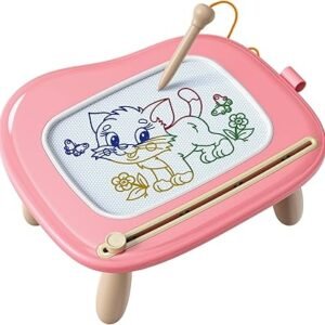 kokodi Toddler Toys, Toys for 1-2 Year Old Girls, Magnetic Drawing Board Writing Tablet for Kids