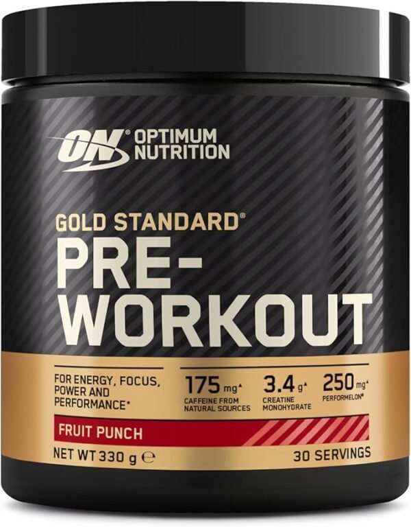 Optimum Nutrition Gold Standard Pre Workout Powder,