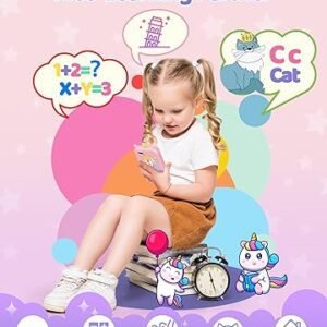 KOKODI Kids Smart Phone Toys Pink