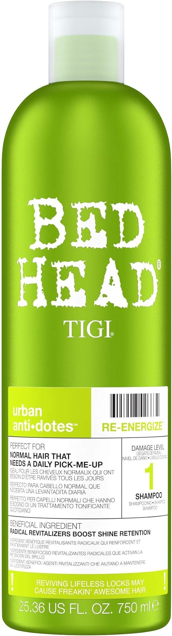 Bed Head by TIGI - Re-Energise Shampoo and Conditioner Set