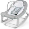 Ingenuity Keep Cozy 3-in-1 Grow with Me Vibrating Baby Bouncer, Seat & Infant to Toddler Rocker, Vibrations & Toy Bar