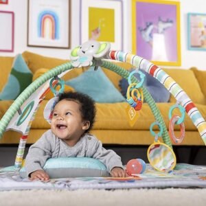 Bright Starts, 5-in-1 Your Way Ball Play Activity Gym and Ball Pit with 40 Balls