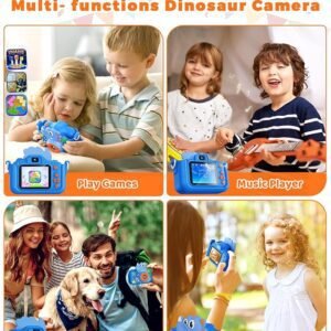 KOKODI Kids Camera Toy Digital Camera for Kids Blue