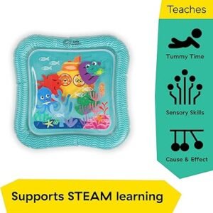 Baby Einstein - Ocean Explorers Sensory Splash Water Mat, for Tummy Time or Seated Play, Ages 0-36 Months