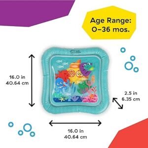 Baby Einstein - Ocean Explorers Sensory Splash Water Mat, for Tummy Time or Seated Play, Ages 0-36 Months