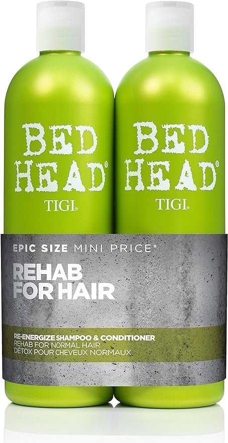 Bed Head by TIGI - Re-Energise Shampoo and Conditioner Set