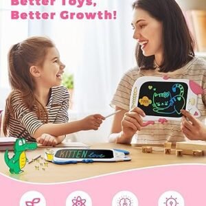 Girls Toys for 3 4 5 6 7 Years Old Girls, LCD Writing Tablet Kids, 8.5 inch