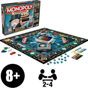 Hasbro Gaming B6677 HSBB6677 Board Game, Original Version