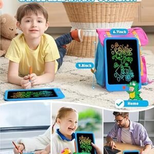 KOKODI LCD Writing Tablet for Kids 10 Inch, Kids Toys for 3 4 5 6 7 8 Years Old Boys and Girls