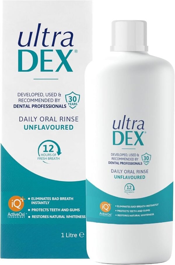 Ultradex Daily Oral Rinse, 1000Ml