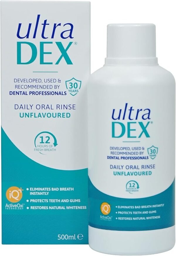 UltraDEX Daily Oral Rinse, Original 500 ml