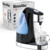 Breville HotCup Hot Water Dispenser | 3kW Fast Boil |1.5L | Energy-Efficient | Gloss Black [VKJ142]