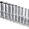 Blue Spot Tools 01540 1/4 Inch Deep Metric Socket Set, multi