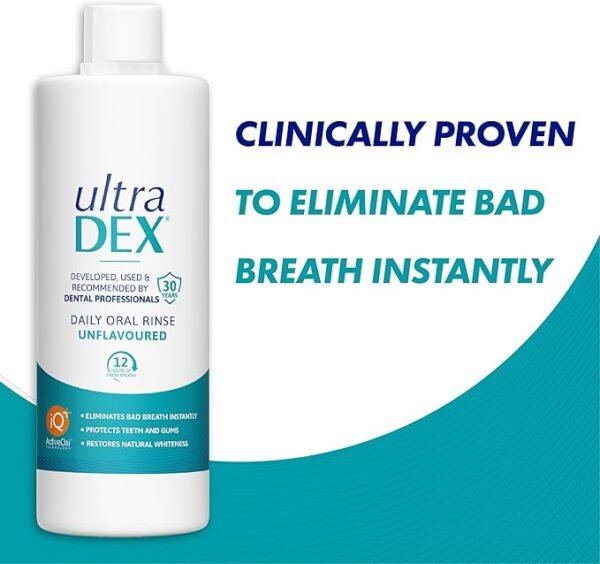 Ultradex Daily Oral Rinse, 1000Ml