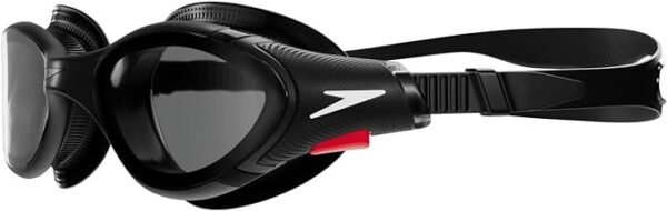 Speedo Unisex Biofuse 2.0 Swimming Goggles | Patented Easy Adjustment | Anti-fog | Anti-leak | Enhanced Fit | Improved Comfort Swimming Goggles (pack of 1)
