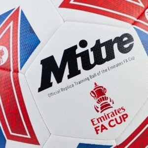 Mitre Training FA Cup Football | High Performance Training Ball | Extra Durable Design, Ball