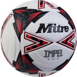 Mitre Impel Evo Football | Durable Training Ball | Hyperseam Technology