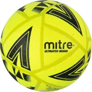 Mitre Ultimatch Indoor Football, Shape Retention, Ball