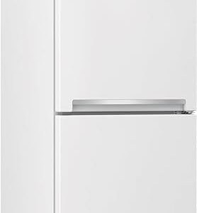 Beko CFG4582W Fridge Freezer | 50/50 Freestanding Frost Free | E Rated Energy Class| Large 270 Litre Capacity | Freezer Guard | LED Light [Energy Class E]