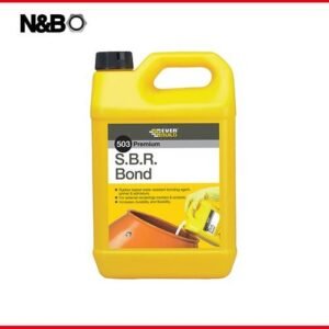 Everbuild 503 Premium S.B.R. Bond Admixture – Water Resistant Bonding Agent – White – 2.5 litre