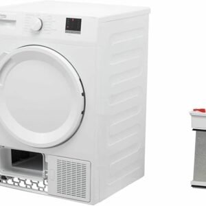 Beko DTLCE70051W 7kg Freestanding Condenser Tumble Dryer - White [Energy Class B]