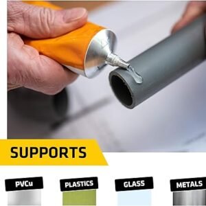 Everbuild Stick2 General Purpose Superglue – Industrial Grade – High Strength – Rapid Setting – Clear – 50g