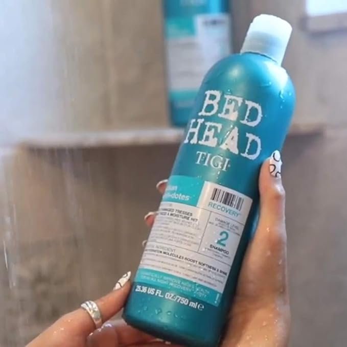 Bed Head by TIGI, Recovery Shampoo,750ml