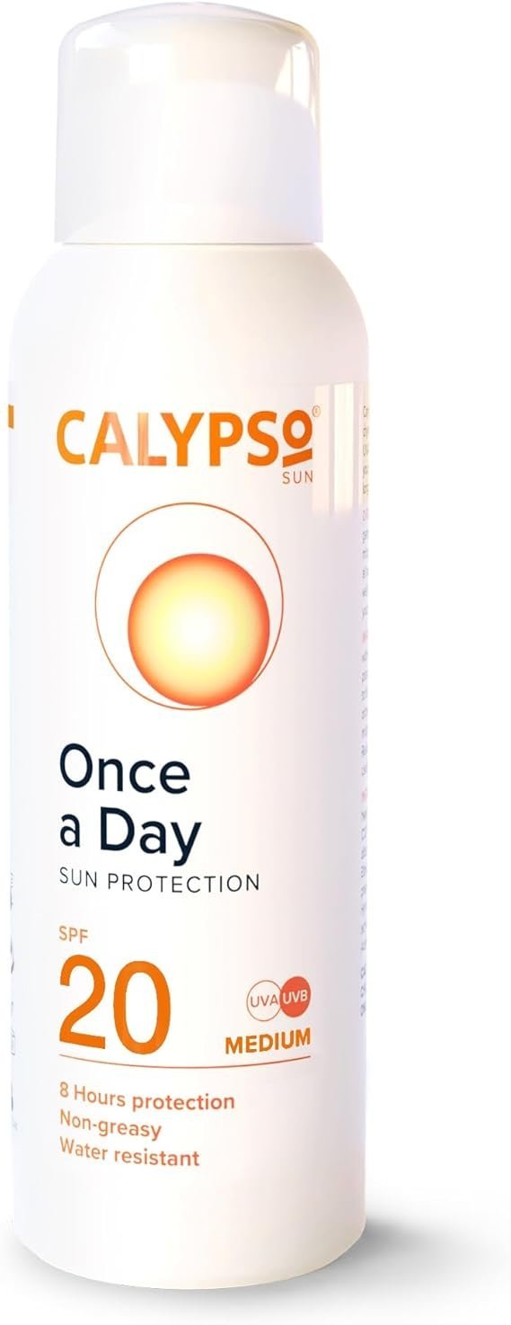 Calypso Once A Day Sun Protection Lotion SPF20 - Image 2